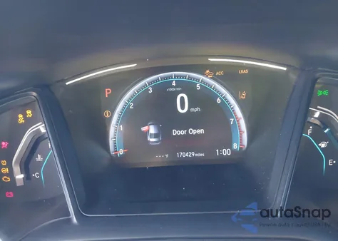 2020 Honda Civic Lx z USA, uszkodzony, nr VIN 19XFC2F69LE205918